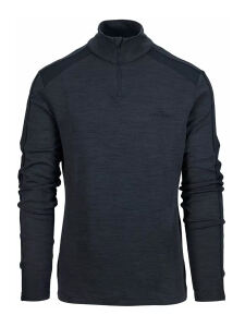 AMUNDSEN 5Mila Half Zip Herren Skipulli faded navy/navy