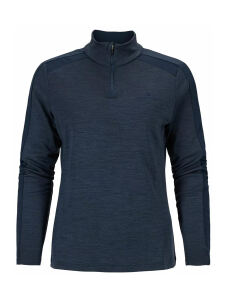 AMUNDSEN 5Mila Half Zip Damen Pullover faded navy/navy