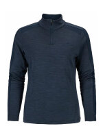 AMUNDSEN 5Mila Half Zip Womens faded navy/navy