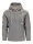 AMUNDSEN Boiled Hoodie Laced Mens Light Grey | L