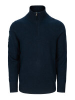 AMUNDSEN Peak Half Zip Mens Faded Navy