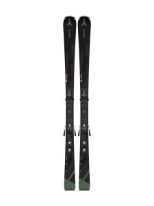 ATOMIC Redster Q7 Revoshock C + MI 12 GW Ski Bindung black