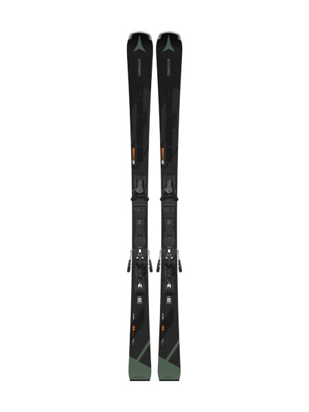 ATOMIC Redster Q7 Revoshock C + MI 12 GW Ski Bindung black | 152