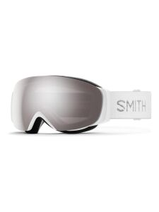 SMITH I/O Mag S Skibrille white chunky knit 22