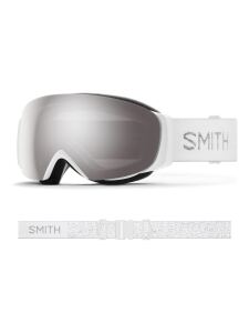 SMITH I/O Mag S Skibrille white chunky knit 22