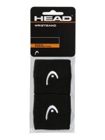 HEAD Wristband 2.5 black