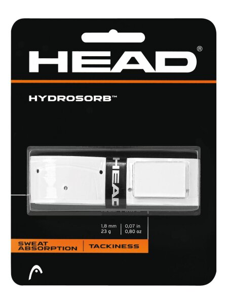 HEAD HydroSorb Grip (Basisband) white/black | O/S