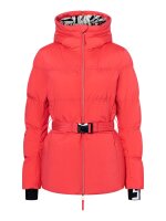 Jet Set Chamonix Belted Ski Jacket Red