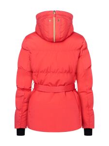 Jet Set Chamonix Belted Damen Skijacke mit Kapuze Red | 36 (1)