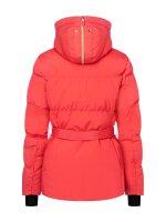 Jet Set Chamonix Belted Ski Jacket Red | 36 (1)