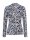 Jet Set Ginger Halfzip Base Layer Leo Print White | 36 (1)