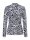 Jet Set Ginger Halfzip Base Layer Leo Print White | 36 (1)