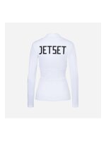 Jet Set Ginger Halfzip Base Layer White