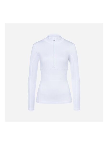 Jet Set Ginger Halfzip Base Layer White | 36 (1)