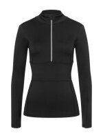 Jet Set Ginger Halfzip Base Layer Black