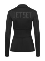 Jet Set Ginger Halfzip Base Layer Black