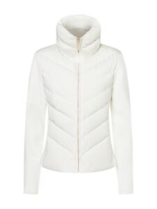 Jet Set Arianna Soft Shell Damen Skijacke Off White