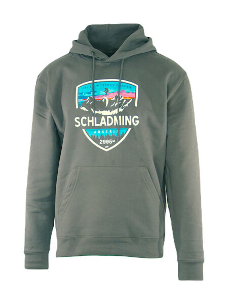 SCHLADMING My Mountain Austria 2995 Herren Kapuzensweater charcoal | 3XL