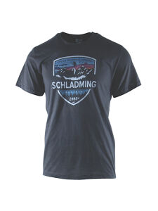 SCHLADMING My Mountain Austria 2995 Herren T-Shirt mouse...