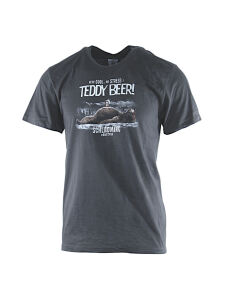 SCHLADMING Teddy Cool Austria Herren T-Shirt mouse grey