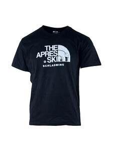 SCHLADMING The Apres Ski Herren T-Shirt black