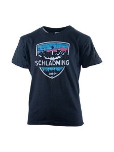 SCHLADMING My Mountain Austria 2995 Kinder T-Shirt black