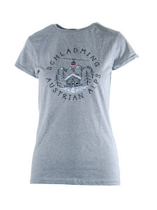 SCHLADMING Top Of The Nature Austrian Alps Damen T-Shirt...