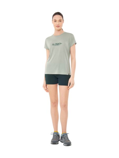 VIKING Likelo Bamboo Damen T-Shirt green L