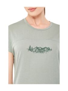 VIKING Likelo Bamboo Damen T-Shirt green L