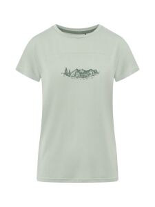 VIKING Likelo Bamboo Damen T-Shirt green L