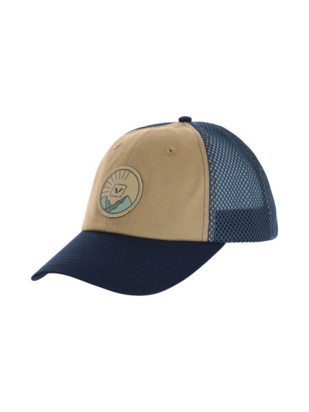 VIKING Hat Evenes brown/navy Gr. one size
