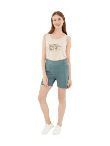 VIKING Banao Bamboo Damen Shorts green L