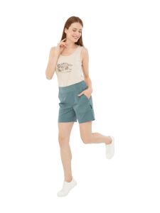 VIKING Banao Bamboo Damen Shorts green L