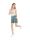 VIKING Banao Bamboo Damen Shorts green L