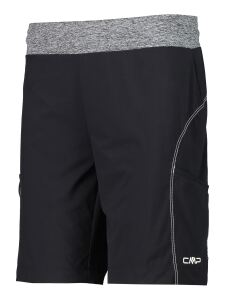 CMP Damen Trekking Bermuda Shorts Light Climb schwarz Gr. 44