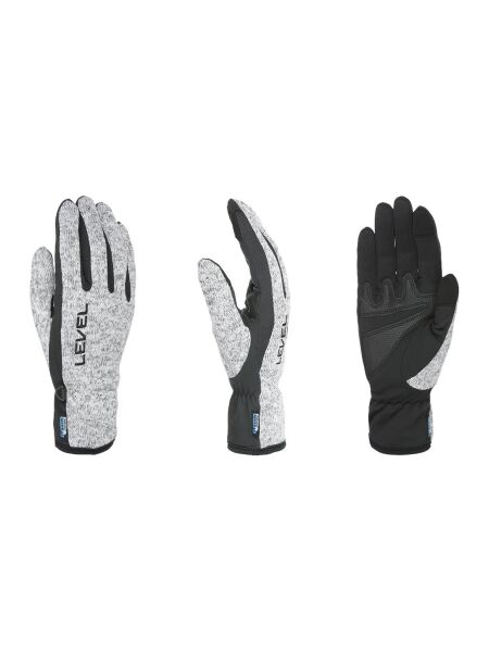 LEVEL I-Highland Fleecehandschuhe grau 10
