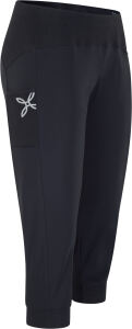 MONTURA Sound 3/4 Damen Outdoor Hose black schwarz XS