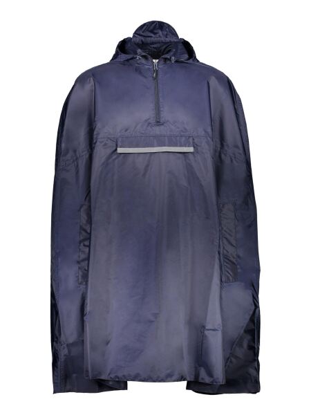 CMP 38X7964 Cape Fix Hood Rain Kinder Regen Poncho blau Gr. 164