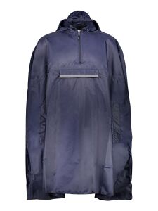 CMP 38X7964 Cape Fix Hood Rain Kinder Regen Poncho blau Gr. 164