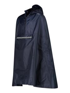 CMP 38X7964 Cape Fix Hood Rain Kinder Regen Poncho blau Gr. 164