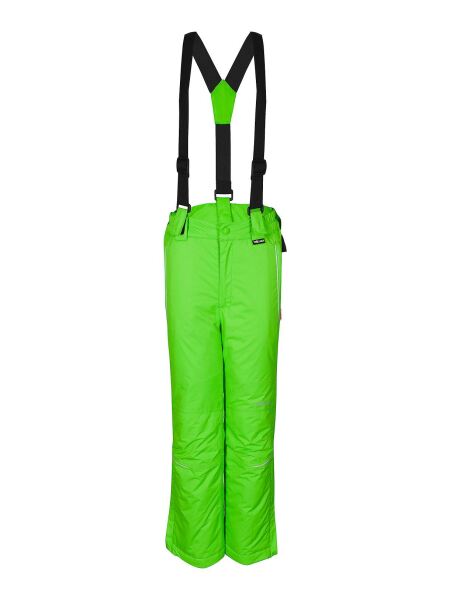 TROLLKIDS Holmenkollen Slim Fit Kinder Skihose | 164 | grün