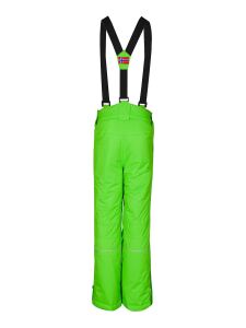 TROLLKIDS Holmenkollen Slim Fit Kinder Skihose | 164 | grün