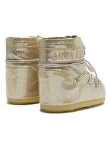 Moon Boot Icon Low Glitter Damen Winterstiefel Gold