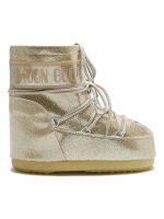 Moon Boot ICON LOW GLITTER GOLD