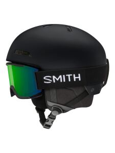 SMITH Rodeo Skihelm matte black