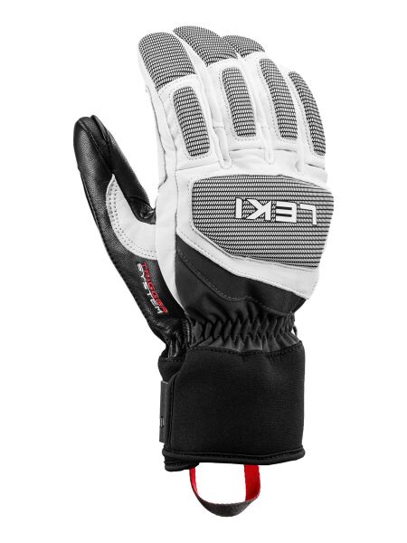 LEKI Griffin Pro 3D Herren Handschuhe | 9 | weiss