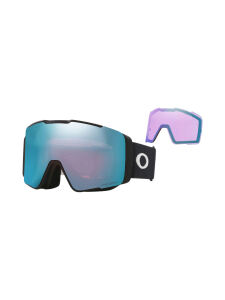 Oakley Line Miner Pro M Skibrille MATTE BLACK/PRIZM SAPPHIRE & PRIZM ICED | O/S