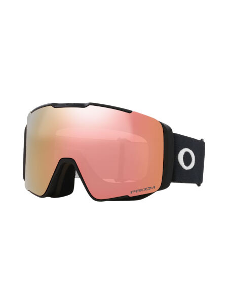 Oakley Line Miner Pro M Skibrille MATTE Black/PRIZM ROSE GOLD & PRIZM ICED Gr. one size