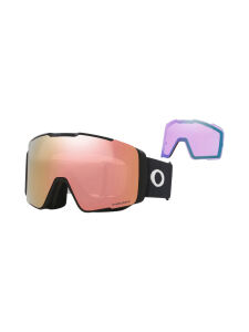 Oakley Line Miner Pro M Skibrille MATTE Black/PRIZM ROSE GOLD & PRIZM ICED Gr. one size