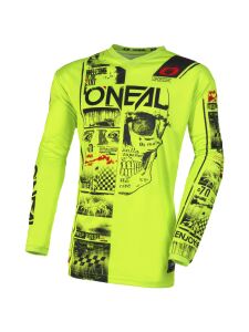 ONEAL Element Jersey Attack V.23 Kinder Bike Shirt neon...